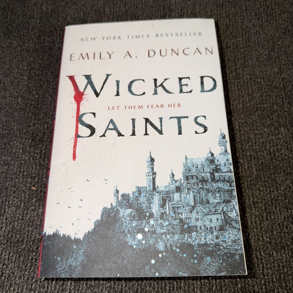 Wicked Let Them Fear Her Saints Emily Duncan Hardback Book New Box B